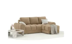 Ecksofa | Beige | Möbel Höffner