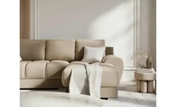 Ecksofa | Beige | Möbel Höffner