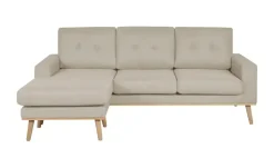 Ecksofa beidseitig stellbar Cristy | Beige | Höffner