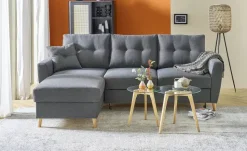 Ecksofa Carla | Anthrazit, links | Möbel Höffner