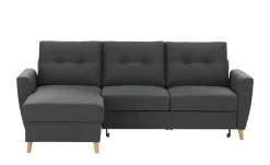 Ecksofa Carla | Anthrazit, links | Möbel Höffner