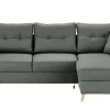 Ecksofa Carla | Dunkelgrau | Möbel Höffner