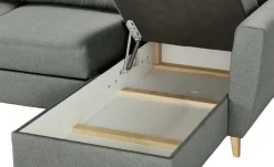 Ecksofa Carla | Dunkelgrau | Möbel Höffner