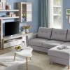 Ecksofa Carla | Grau | Möbel Höffner