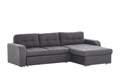 Ecksofa Carmen | Anthrazit, rechts | Möbel Höffner