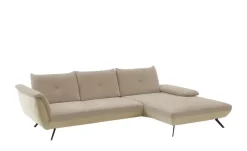 Ecksofa Celine | Beige, Sand, rechts | Möbel Höffner