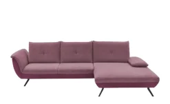 Ecksofa  Celine  | Lila/Violett, rechts | Möbel Höffner