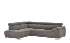 Ecksofa Chocolo | Hellbraun, links | Möbel Höffner