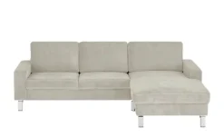 Ecksofa Coline | Beige, rechts | Möbel Höffner