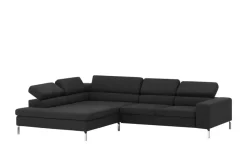 Ecksofa Felicia | Anthrazit, links | Möbel Höffner