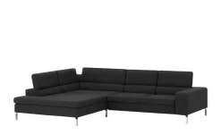 Ecksofa Felicia | Anthrazit, links | Möbel Höffner