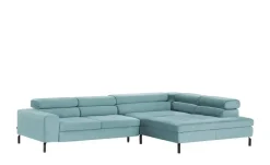 Ecksofa Felicia Due | Hellblau, rechts | Möbel Höffner