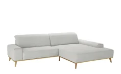 Ecksofa Fred | Hellgrau, ohne | Möbel Höffner