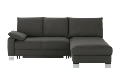 Ecksofa Fürth | Anthrazit, rechts | Möbel Höffner