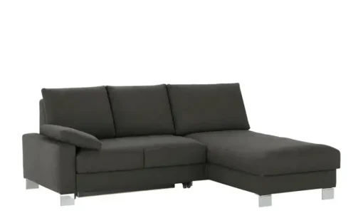 Ecksofa Fürth | Anthrazit, rechts | Möbel Höffner