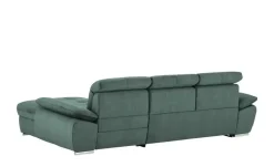 Ecksofa Gladys | Petrol, links | Möbel Höffner