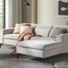 Ecksofa in Cordstoff Liselotta | Möbel Höffner