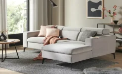 Ecksofa in Cordstoff Liselotta | Möbel Höffner