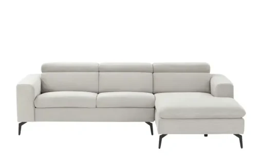 Ecksofa in Cordstoff Liselotta | Möbel Höffner