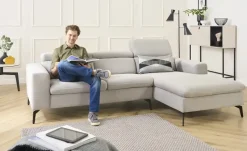 Ecksofa in Cordstoff Liselotta | Möbel Höffner