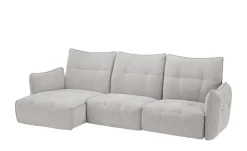 Ecksofa Jeaneva | Grau, links | Möbel Höffner