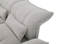 Ecksofa Jeaneva | links, Grau | Möbel Höffner