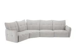 Ecksofa Jeaneva | links, Grau | Möbel Höffner