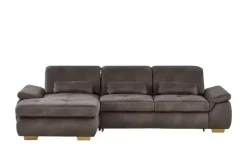 Ecksofa Kundry | links, Schokoladenbraun | Höffner