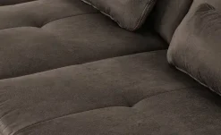 Ecksofa Kundry | links, Schokoladenbraun | Höffner