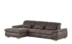 Ecksofa Kundry | links, Schokoladenbraun | Höffner