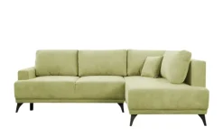 Ecksofa Lima | Grün, rechts | Möbel Höffner