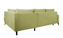 Ecksofa Lima | Grün, rechts | Möbel Höffner