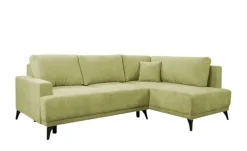 Ecksofa Lima | Grün, rechts | Möbel Höffner