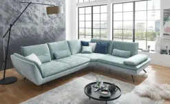 Ecksofa Luca | rechts, Erweiterte Funktion | Höffner