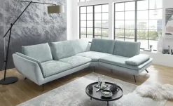 Ecksofa Luca | rechts, Erweiterte Funktion | Höffner
