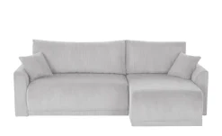 Ecksofa Malyn | Hellgrau, rechts | Möbel Höffner
