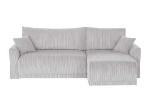 Ecksofa Malyn | Hellgrau, rechts | Möbel Höffner