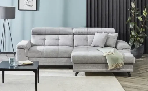 Ecksofa mit Schlaffunktion  Frieda | rechts | Höffner