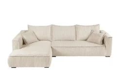 Ecksofa mit trendigem Megacordbezug Modena | Höffner
