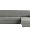 Ecksofa München | Grau, rechts | Möbel Höffner