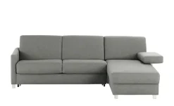 Ecksofa München | Grau, rechts | Möbel Höffner