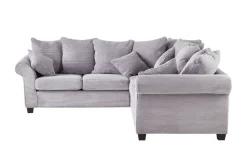 Ecksofa Norderney | Hellgrau, Grau | Möbel Höffner