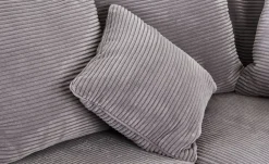 Ecksofa Norderney | Hellgrau, Grau | Möbel Höffner