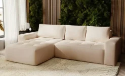 Ecksofa Portland | links, Beige | Möbel Höffner