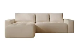 Ecksofa Portland | links, Beige | Möbel Höffner