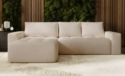 Ecksofa Portland | links, Beige | Möbel Höffner