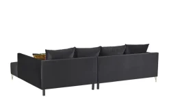 Ecksofa  Reyhan | Schwarz | Möbel Höffner