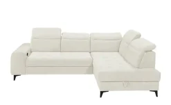Ecksofa Rockdale | Creme, rechts | Möbel Höffner