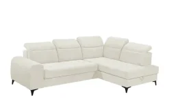 Ecksofa Rockdale | Creme, rechts | Möbel Höffner