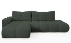 Ecksofa Sile | Dunkelgrau, links | Möbel Höffner